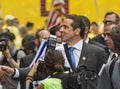 Andrew Cuomo at the 2015 New York Celebrate Israel Parade Royalty Free Stock Photo